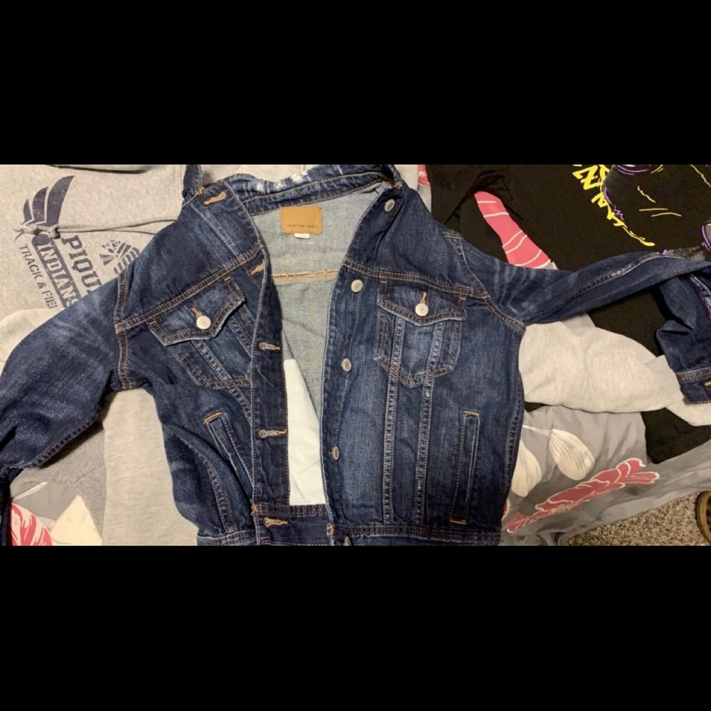 American Eagle jean jacket
